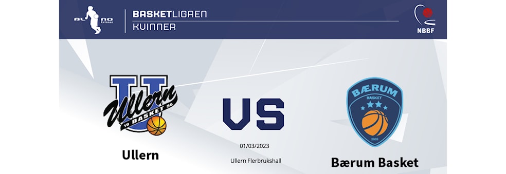 BLNO Ullern56ers vs Bærum